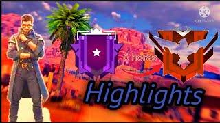 Llegando a Heroico en 6 Horas!!!!!//Free fire  Highlights 