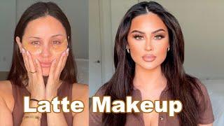 LATTE FALL MAKEUP TUTORIAL l CHRISTEN DOMINIQUE