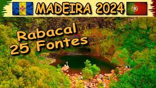  Drone Journey Over Rabacal: 25 Fontes Waterfalls and Lush Laurisilva Forest in Madeira #Tramtarie