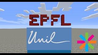 EPFL & Unil in Minecraft – First Look