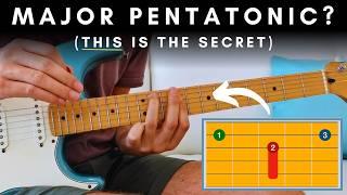 Soloing in a MAJOR Key (most guitarists don't know this!)