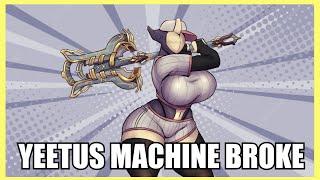 Warframe: Sampotes Saryn - The Yeet Machine !