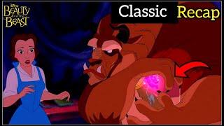 Disney Movies Recap | A Tale Of Red Rose Which Can Turn Beast Into Human | Retrorecap30.