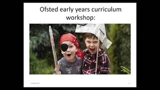 Webinar recording: Cultural Capital in Early Years Provision