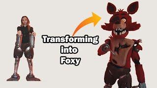 Five Nights of Freddy's - (movie) Foxy Cosplay Suit-up!