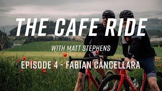 Matt Stephens The Cafe Ride - Fabian Cancellara Episode | Sigma Sports