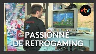 Retrogaming : rencontre avec un passionné de jeux vidéo anciens