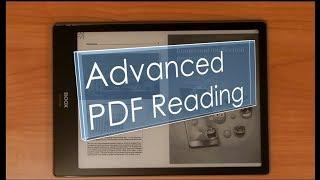 Onyx Boox Note Pro Review Part 7 (Advanced PDF Reading)