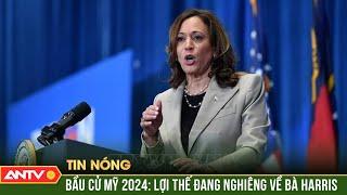 Bầu cử Mỹ 2024: Bà Harris đang giành ưu thế trước ông Trump | ANTV