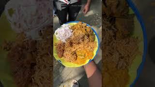 THEER BIRIYANI WORTH AH !!!  | #food #foodie #shorts