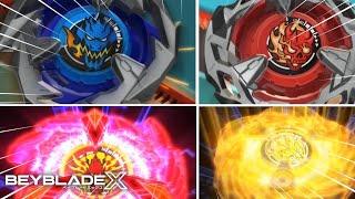 All Xtreme Dashes!! | Turkish and English sub!! | Beyblade X