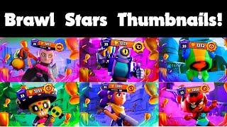 HOW TO MAKE PROFESSIONAL BRAWL STARS THUMBNAILS! 3D Renders in DISCORD!