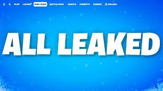 MORE WINTERFEST SHOP DATES LEAKED!!! (DC Return, Gaming Legends, Packs..)