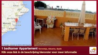 1 badkamer Appartement te Koop in Torrevieja, Alicante, Spain