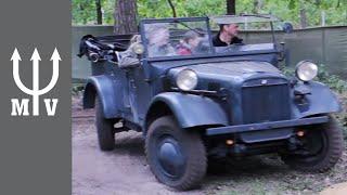 #WW2 German  STOEWER  4x4 light off-road unit car PKW