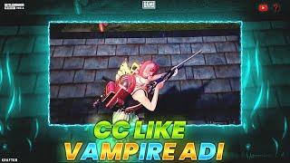 CC Like Vampire Adi With Free Preset  || Slowed Reverbed Pubg Montage CC Tutorial || Alight Motion