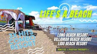 Sulit! No Entrance Fee ang Long Beach Resort | Villamar Beach Resort & Lido Resort | Noveleta Cavite