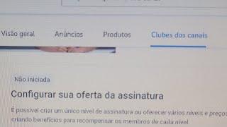 COMO ATIVAR O BOTÃO SEJA MEMBRO DO CANAL NO YOUTUBE