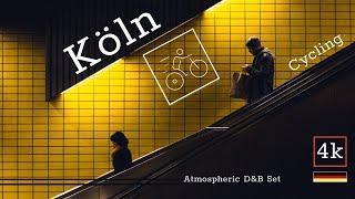 Explore Cologne, Germany By Bike - Unforgettable 4K Cycling Tour with Atmospheric D&B Set!