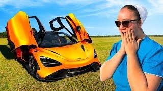 Surprising An Amish Family With A Supercar