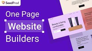 9 Best FREE One Page Website Builders (2021)