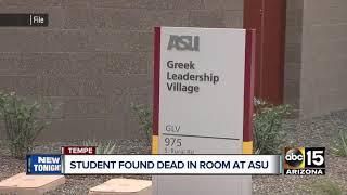 Student found dead in dorm room at ASU