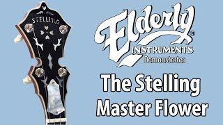 Stelling Master Flower Resonator Banjo | Elderly Instruments