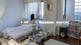 6am morning routine, healthy habits & productive mindset | Days in the Life in Japan as a Homebody