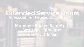 Pohanka Hyundai of Fredericksburg Extended Service Hours! Fredericksburg VA