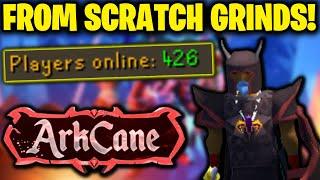 *LETS GRIND* ACHIEVEMENT GRINDS! 400+ PLAYERS ONLINE! - ArkCane (RSPS) The Realm