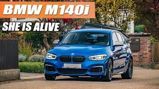 BMW140i утонула, но выжила