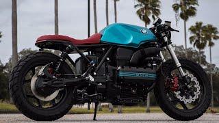 BMW K100 Cafe Racer Build: USD Fork Conversion