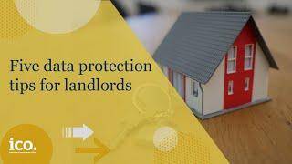 Five data protection tips for landlords