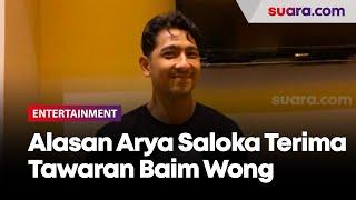 Harus Cari Duit Jadi Alasan Arya Saloka Terima Tawaran Baim Wong Buat Main Film Horor