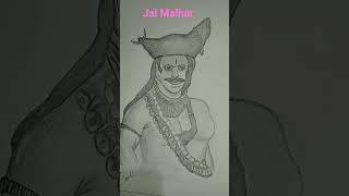 jai malhar#khandoba#jejuri#drawing #pencil #shorts #youtub #video