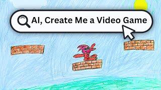 Google Genie: The Text-To-VIDEO GAME AI Generator that is Breaking People’s Minds