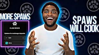  PAWS Airdrop Claiming LIVE Today!  How to Earn MORE $PAWS + Bybit 1.2 Billion Paws Launchpool!