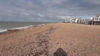 Worthing Beach, West Sussex, UK