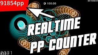 How to get live PP Counter for Osu!