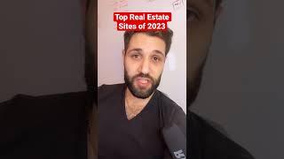 Top real estate news sites of 2023!! #housingmarket #realestatenews