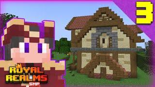 The pirate bar! | Royal Realms SMP | Episode 3