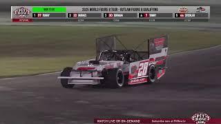 FREE PREVIEW: PitRow.tv | Auburndale (FL) Speedway | February 22, 2025 | Outlaw Figure 8 100