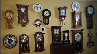 My clock collection #43 (8th of August 2022)