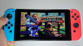 Shakedown: Hawaii Nintendo Switch | cool classic GTA