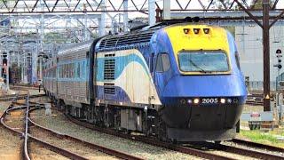 Trains at Central Station - Sydney | XPT, Xplorer, H Sets, V Sets & More