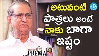 I Like Playing Those Characters - Gollapudi Maruti Rao || Dialogue With Prema