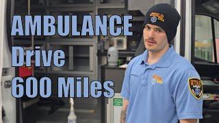 FR Ambulances - 600 mile trip NJ to MI (Star EMS)