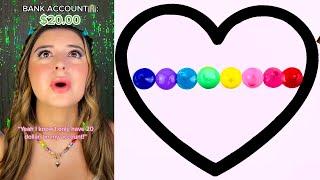 *60 Minutes* Text To Speech  ASMR Satisfying Art | @Brianna Mizura | POVs Tiktok Compilations 2024