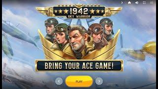 1942 Sky Warrior slot Red Tiger - Gameplay