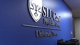 SLUCare Location at University Tower Completes New Renovations